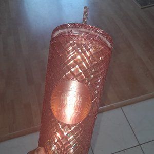 NEW Pink Starbucks tumbler 24oz